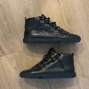 Balenciaga Arena High Top Sneaker